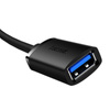 Baseus AirJoy Series USB 3.0 extension cable 2m - black