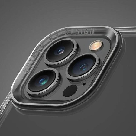 Uniq Air Fender Hülle für iPhone 13 Pro Max – grau