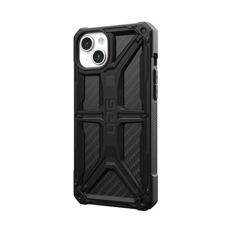 Etui UAG Monarch do iPhone 15 Plus - czarny karbon