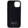 Audi Kunstleder iPhone 14 6,1&quot; schwarz/schwarz Hardcase AU-TPUPPCIP14-TT/D1-BK