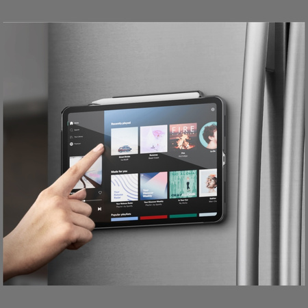 Etui UNIQ Rovus Snapmount Magnetic 360 Rotating Detachable do iPad Pro 11" M4 (2024) czarny