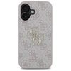Guess nakładka 4G Big Logo do iPhone 16 Plus 6,7" GUHCP16M4GMGPI różowa