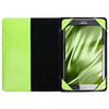 Uniwersalne etui / pokrowiec BLUN na tablet 12,4" limonka (UNT)
