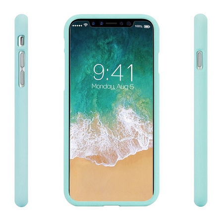 Mercury Soft LG K9 miętowy/mint/ K8 2018