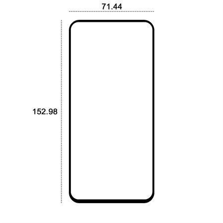 Etteri szkło hartowane 9D do Samsung Galaxy S23 FE