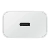 Ładowarka sieciowa Samsung EP-T1510EWE 15W USB-C (OOB Bulk - opakowanie zastępcze) - biała