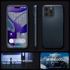 Spigen Thin Fit, Metallschiefer – iPhone 15 Pro Max