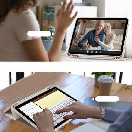 Tech-Protect SC Pen-Hülle für iPad 10,9&quot; 2022 - Beige