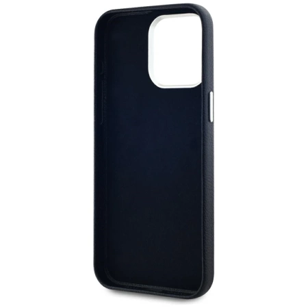 Etui Karl Lagerfeld hotel RSG na iPhone 15 Pro - czarne