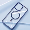 Dux Ducis Clin2 Hülle für iPhone 14 Pro magnetische MagSafe Hülle blau