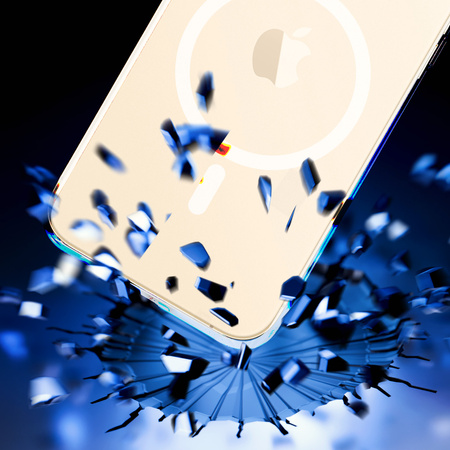 Apple iPhone 12 Pro Max - 3mk Clear MagCase