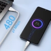 Joyroom kabel USB - micro USB 2.4A Surpass Series do szybkiego ładowania i transferu danych 2 m biały (S-UM018A11)