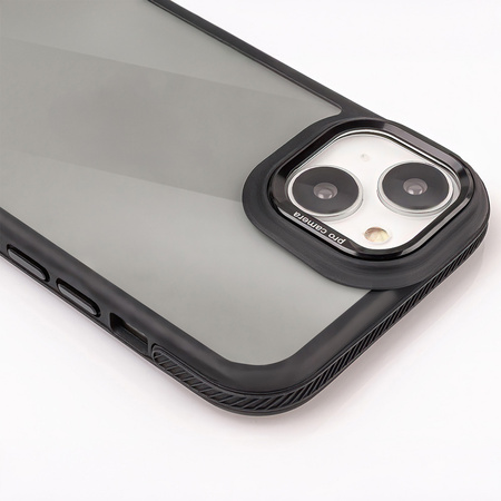 Nakładka Crystal Black do Xiaomi Redmi Note 14 5G (Global) czarna