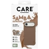 CARE by PanzerGlass Fashionable Samba MagSafe Case for iPhone Air - Brown