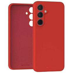 Mercury Silicone Sam A55 A556 czerwony/red