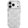 Karl Lagerfeld IML KL Monogram MagSafe Case for iPhone 17 Pro - White
