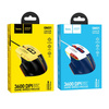 HOCO mysz komputerowa gamingowa przewodowa USB A 3600DPI GM31 czarno żółta