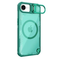 Nillkin Iceblade Prop Magnetische Hülle mit Ständer für iPhone 16e - Grün