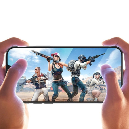 HOCO szkło hartowane INSTANT Full screen HD (SET 10in1) - MULTIPACK do Iphone 13 MINI ( 5,4" ) G6