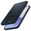 Etui Spigen Thin Fit na iPhone 15 Pro Max - czarny metal