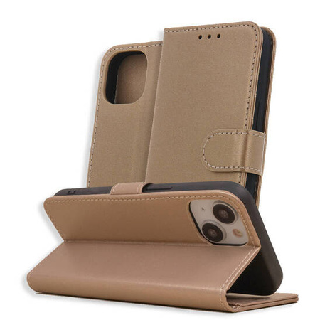 Etui Smart Classic do Samsung M21 złote