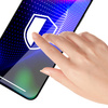 Apple iPhone 15 Plus – 3mk Hardy gehärtetes Glas
