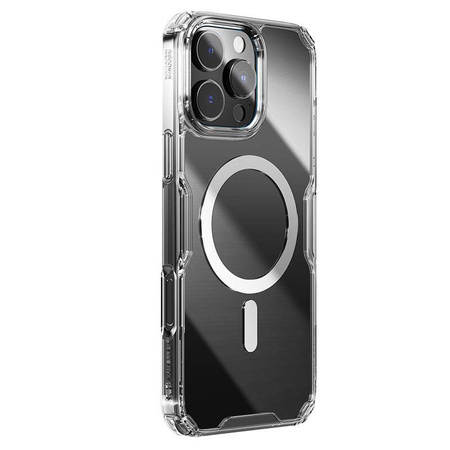 Etui IPHONE 16 PRO MAX Nillkin Nature Pro Clear transparentne