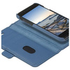 Etui dbramante 1928 New York 2w1 Wallet do iPhone 7/8/SE 2020/SE 2022 niebieski/marine blue