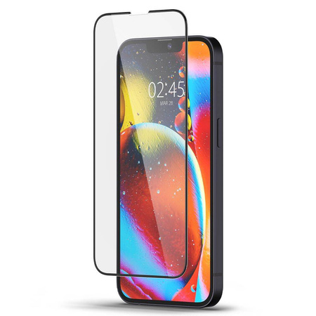Spigen Glass TR Slim FC szkło hartowane do iPhone 13 Pro / iPhone 13