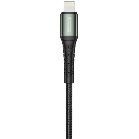 JELLICO Kabel B10 USB-C - Lightning PD 20W 1M schwarz