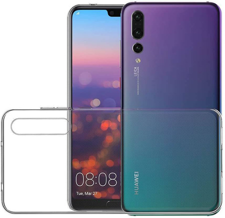 Etui HUAWEI P20 PRO Back Żel transparentne