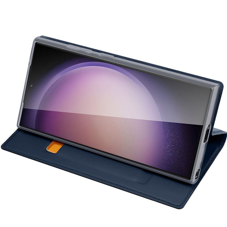 Dux Ducis Skin Pro case for Samsung S24 with flap - blue