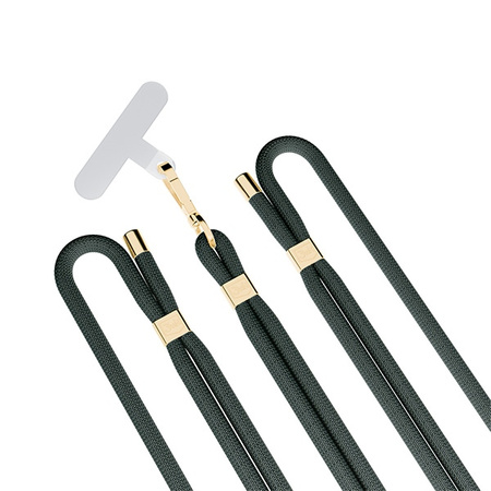 3MK EasyClip Elite Evergreen (gold) smycz do telefonu
