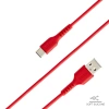 SBS TECABLEMICROC15R USB-A - USB-C Cable 1.5m - Red