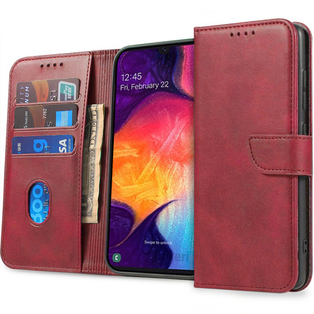 Etui Smart Classic do Xiaomi Redmi A3 4G (Global) czerwone