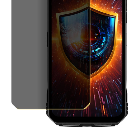 Prywatyzująca folia ochronna 3mk Silky Matt Privacy™ na Doogee V Max Pro