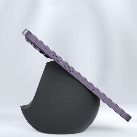 MagSafe Induktiver Ladegerät-Halter für iPhone und Apple Watch , Ladegerät-Ständer, Halter, Telefon-Ständer, Choetech Blau