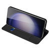 Wallet case with stand for Samsung Galaxy S23 FE Dux Ducis Skin Pro - black