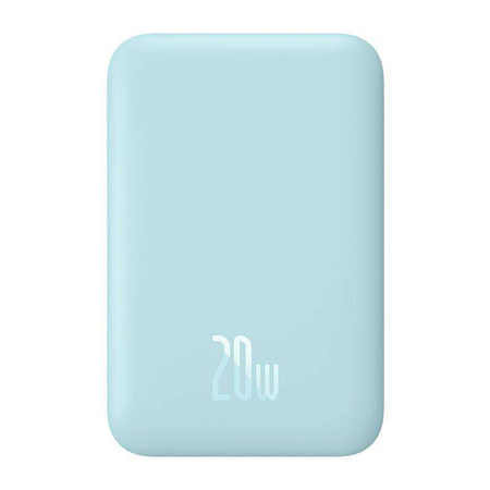 Powerbank Baseus Magnetic Mini 6000mAh 20W (blue)