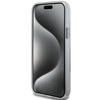 Oryginalne Etui IPHONE 15 PLUS / 14 PLUS Karl Lagerfeld Hardcase Ring Stand Karl&Choupettte MagSafe białe