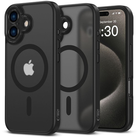 TECH-PROTECT MAGCAM MAGSAFE IPHONE 16 MATTE BLACK