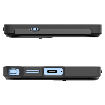 Spigen nakładka Optik Armor do Samsung Galaxy S25 Ultra Czarna