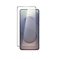 Szkło hartowane AMAZINGTHING Radix Full Glass z czarną ramką do Samsung S25 Edge