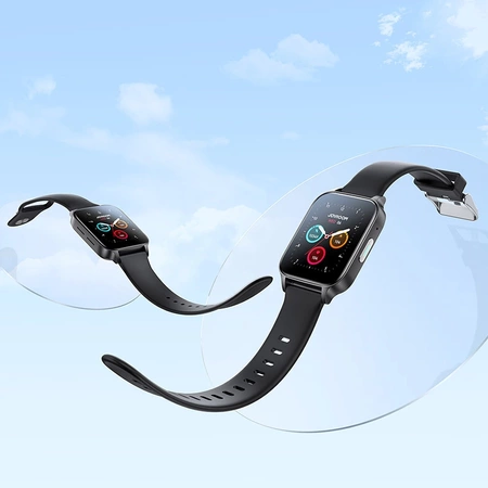 Joyroom Fit-Life Pro Smartwatch dunkelgrau (JR-FT3)