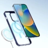 Dux Ducis Clin2 Hülle für iPhone 14 Pro magnetische MagSafe Hülle blau