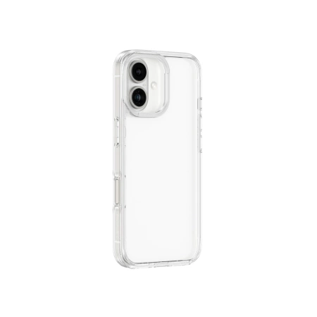 AmazingThing Minimal Case für iPhone 16 Plus Silikonhülle - Transparent
