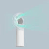 Jisulife Handheld Fan Life5 Plus 4000 mAh Portable USB Fan - White