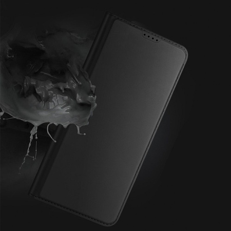 Dux Ducis Skin Pro case for Samsung Galaxy A54 5G flip cover card wallet stand black