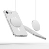 TECH-PROTECT FLEXAIR HYBRID MAGSAFE IPHONE SE 4 2025 CLEAR