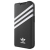 Adidas OR Booklet Case PU iPhone 14 Pro schwarz/weiß 50196